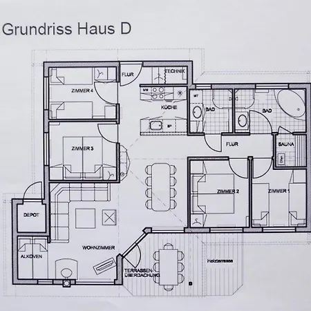 2 Typ D 122 Feriehus Großenbrode