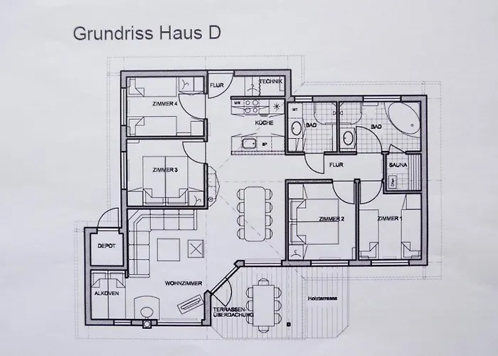 2 Typ D 122 Ferienhaus